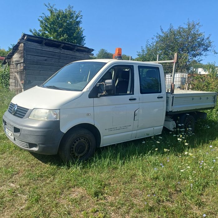 vw transporter an 2008 1.9 tdi doca