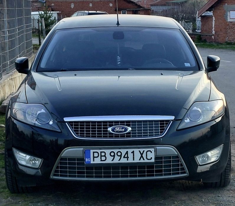 Ford Mondeo Mk4 2.0 Tdci
