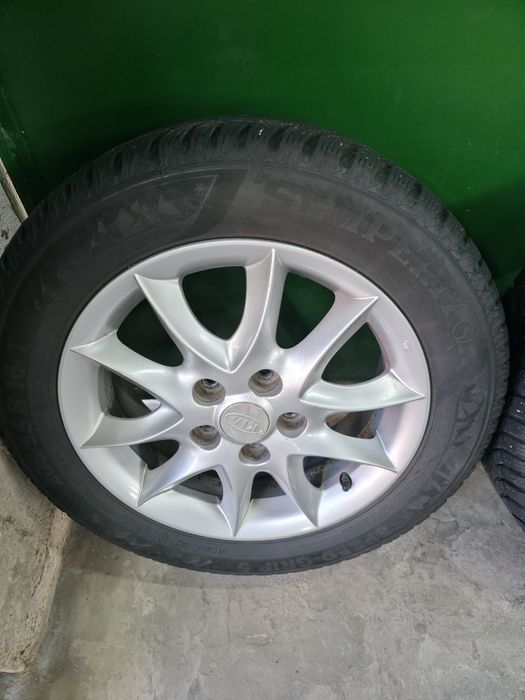 Джанти с гуми от Kia / Hyundai
