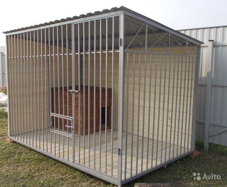 Вольер для собаки