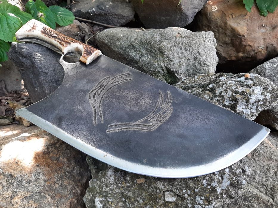 Satâr vechi drumeție vânătoare panoplie