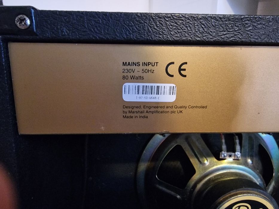 Amplificator park by Marshall G30RCD