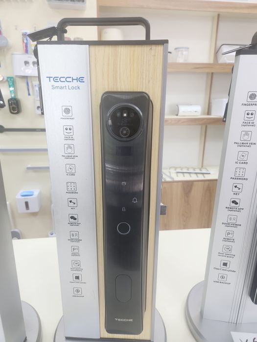 Eshik uchun aqlli smart qulflar. Умные замки.