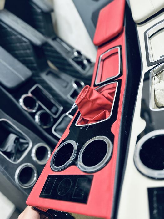 Damas bar konsol mers bar acril