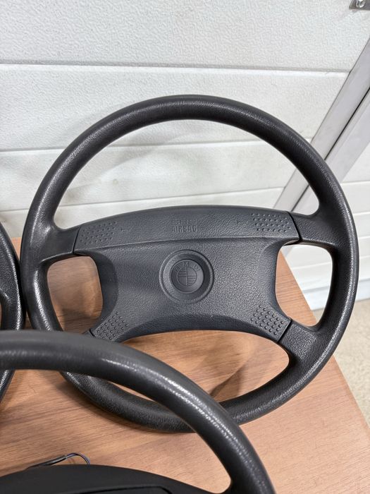 Руль с аербагом на бмв е32,е34,е36