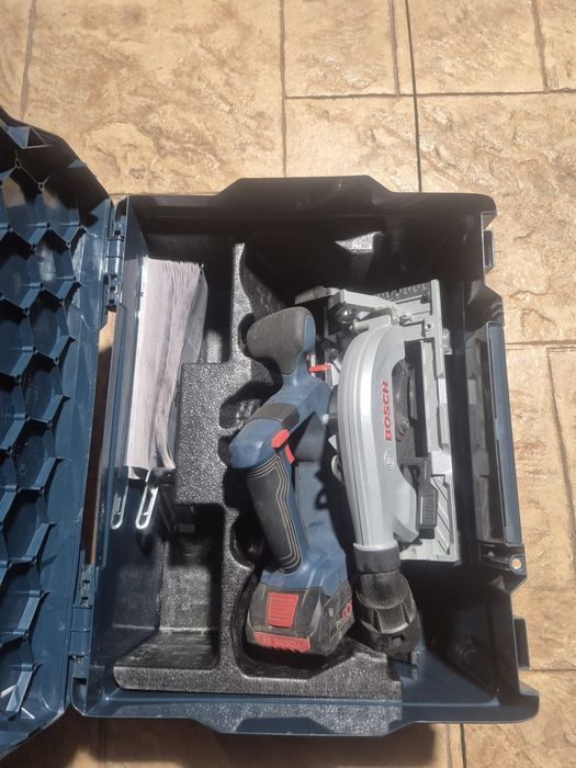 Circular bosch brushless