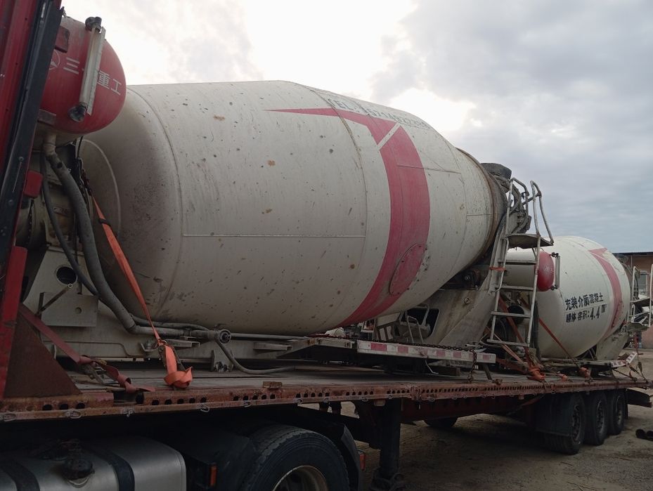 Миксер бочкалари