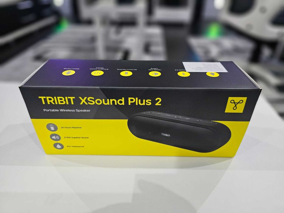 Boxa portabila TRIBIT XSound Plus 2 (noua)