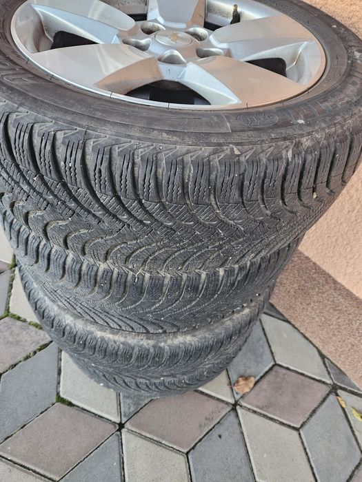 225 55 17 michelin alpin iarna