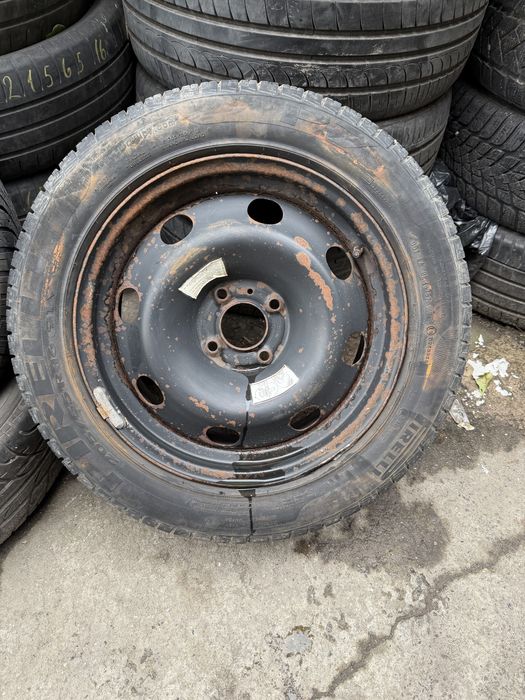 Резервна гума и джанта 16” за Пежо/Peugeot 308