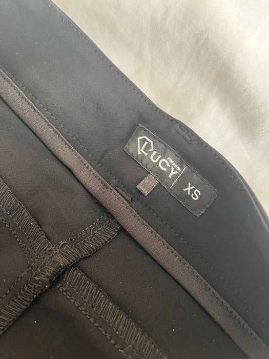 Официален черен панталон LUCY Fashion