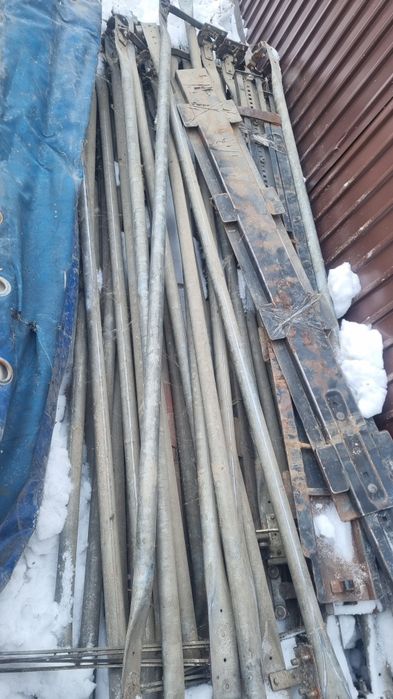 Продам тент.каркас  от полуприцеп schmitz