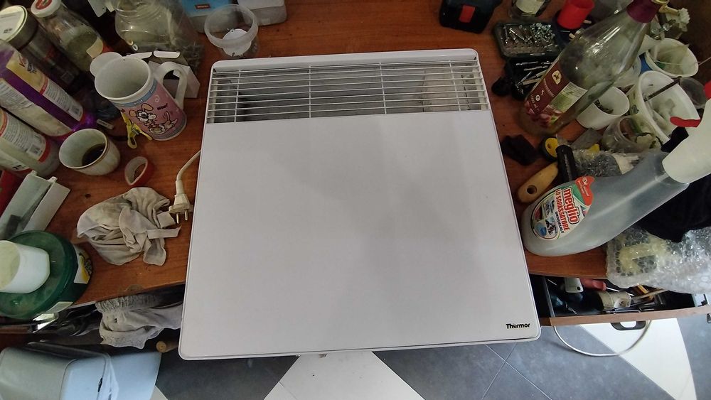 Thermor електрически конвектор френски 1000W радиатор 45/45см