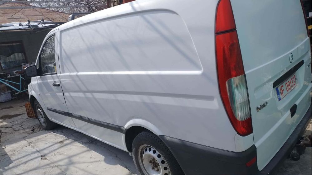 Mercedez vito an fabricatie 2013