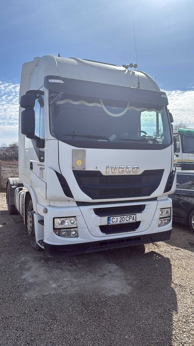 Vand Iveco Stralis 460 HP, AN Fabricatie 2014+kit basculare