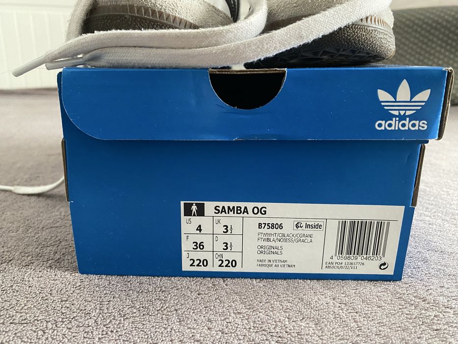 ‼️ Adidas Samba OG