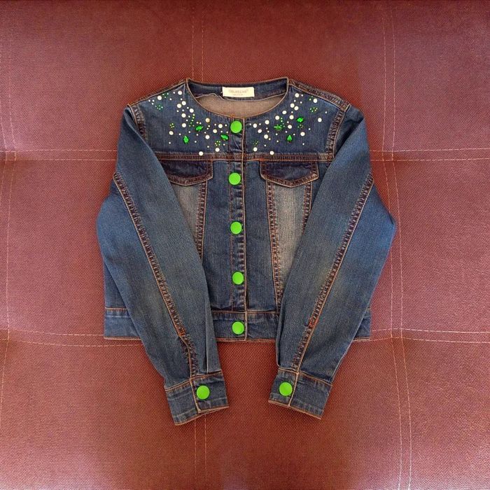 НЕДОРОГО джинсовая одежда для девочки