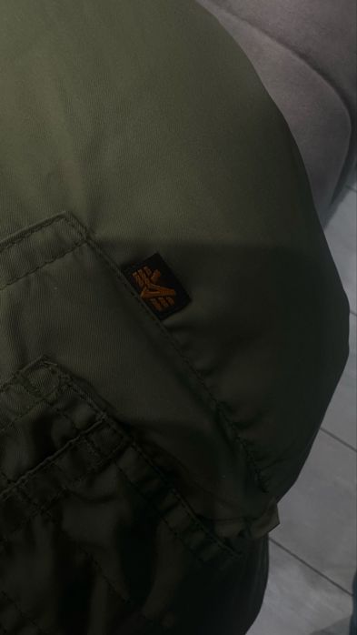 Vetements Alpha industries бомбер
