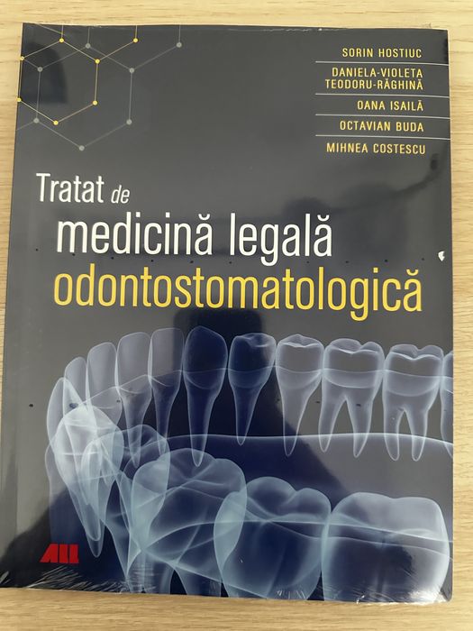 Tratat de medicina legala odontostomatologica
