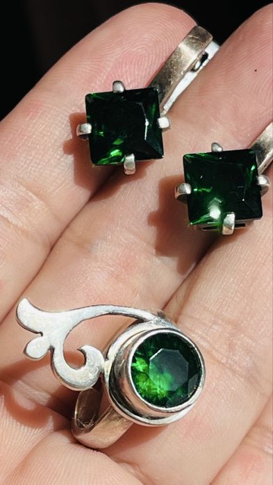 Серебро, цепи, браслеты, советское