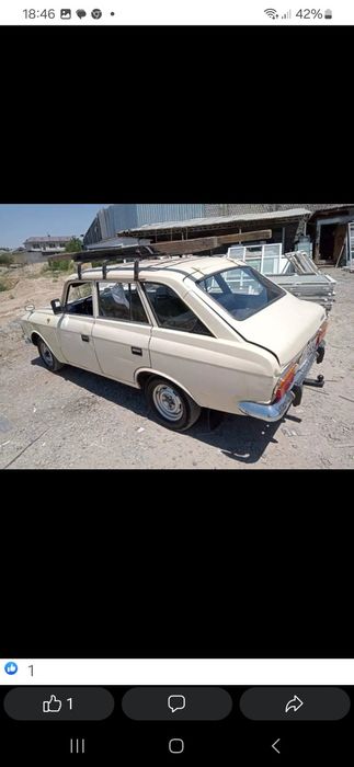 Автомобиль Москвич