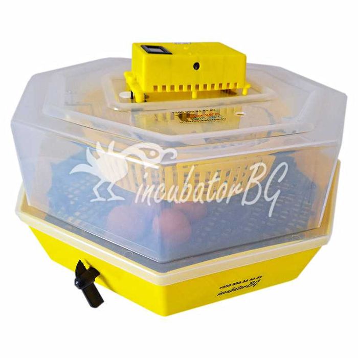 №1 вносител румънски инкубатори Клео 5 с влагомер за БГ ГАРАНЦИЯ