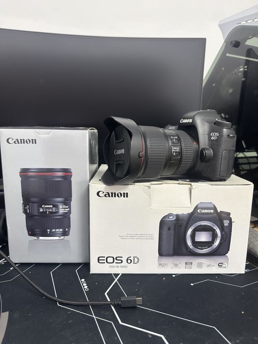 OFERTĂ! Canon 6D + 16-35 F/4.0