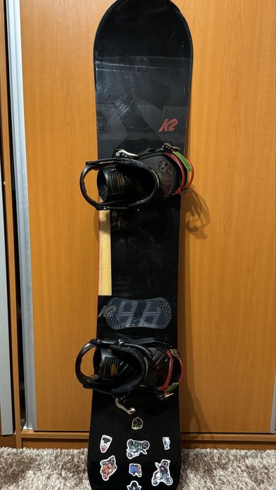 Placa snowboard K2 The Standard 158 cm