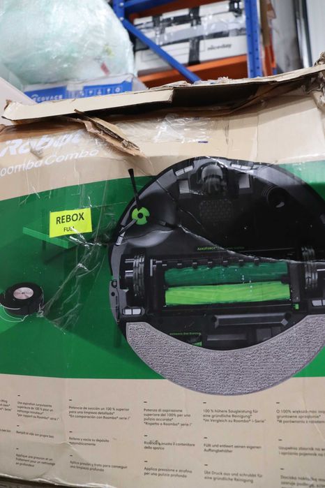 iRobot Roomba Combo j9+ Самоизпразваща се прахосмукачка робот