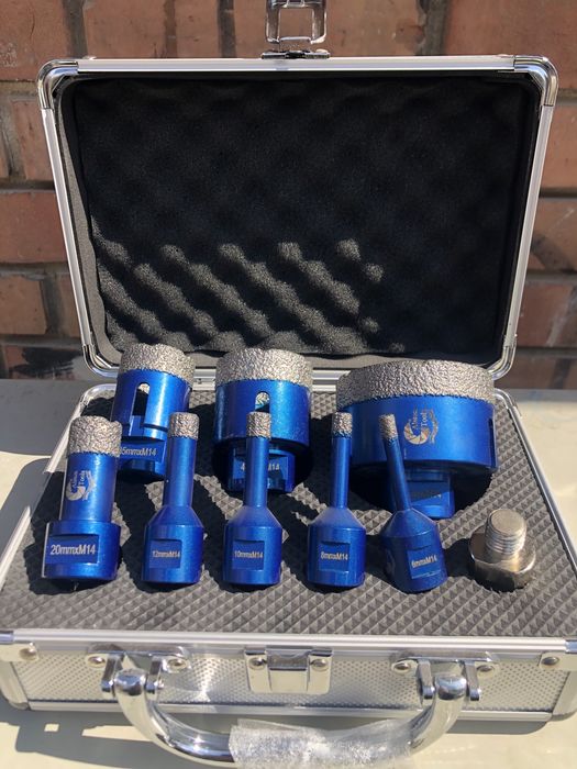 Комплект боркорони