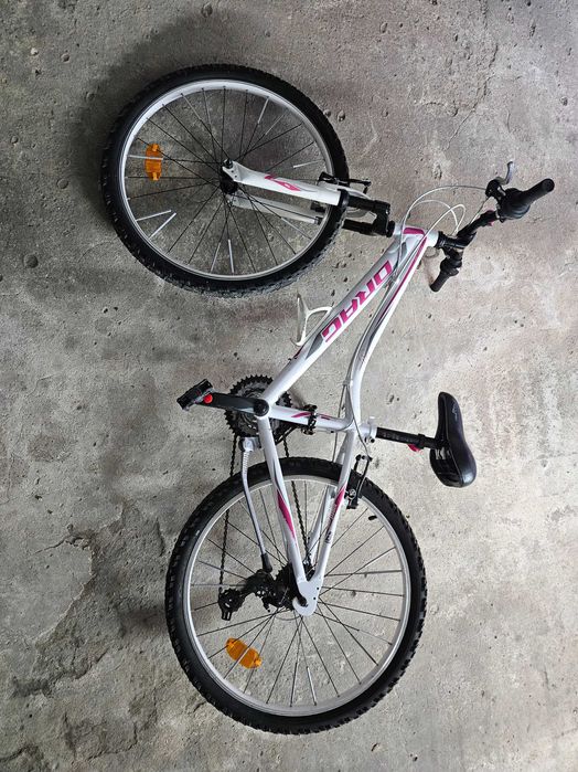 Детски алуминиев велосипед 24" Drag Little Grace