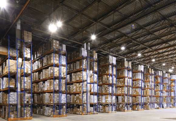 Мезонины, оборудование складов, stellazhi dlya sklada ProStellaj