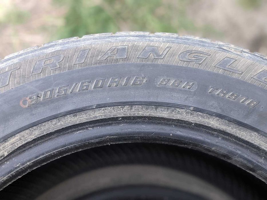 Шины 205/60R16 Triangle