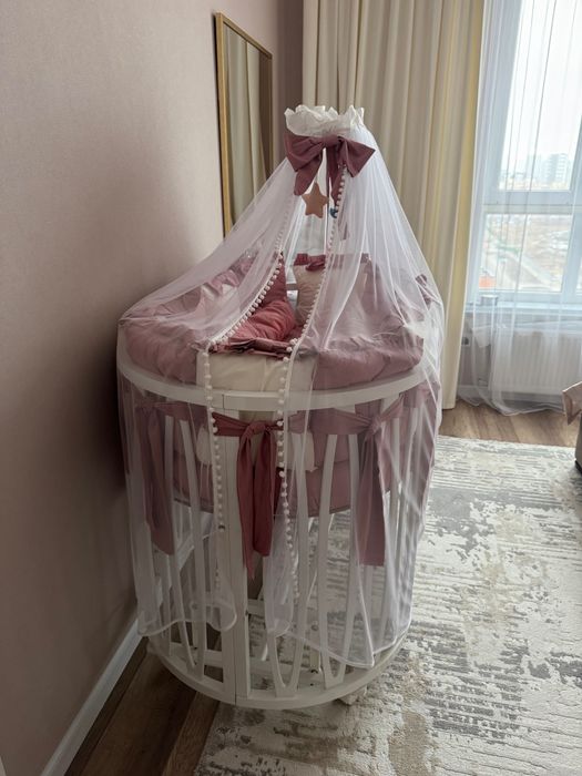 Продам детскую кроватку