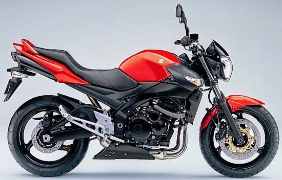 Suzuki GSR 600 - categoria A