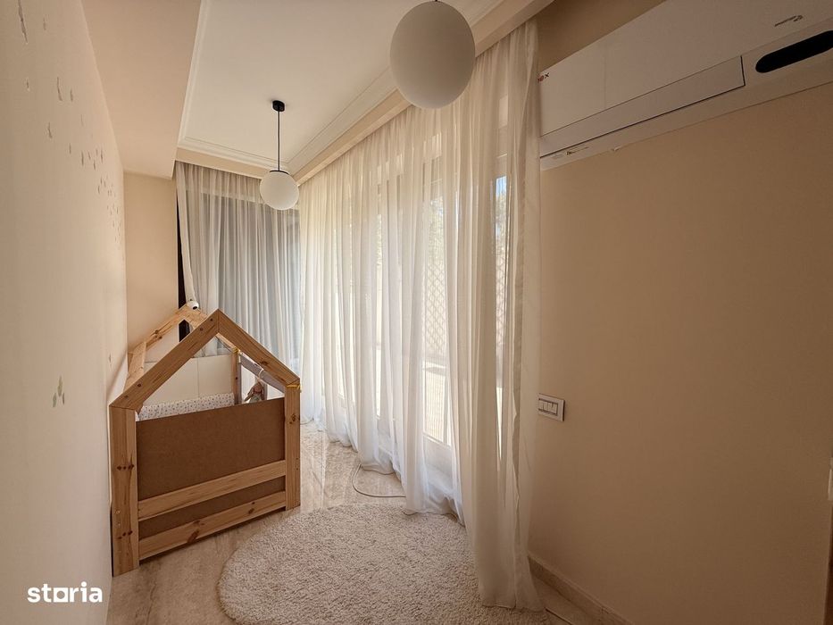 Apartament cu curte Bucurestii Noi | Parcul Bazilescu