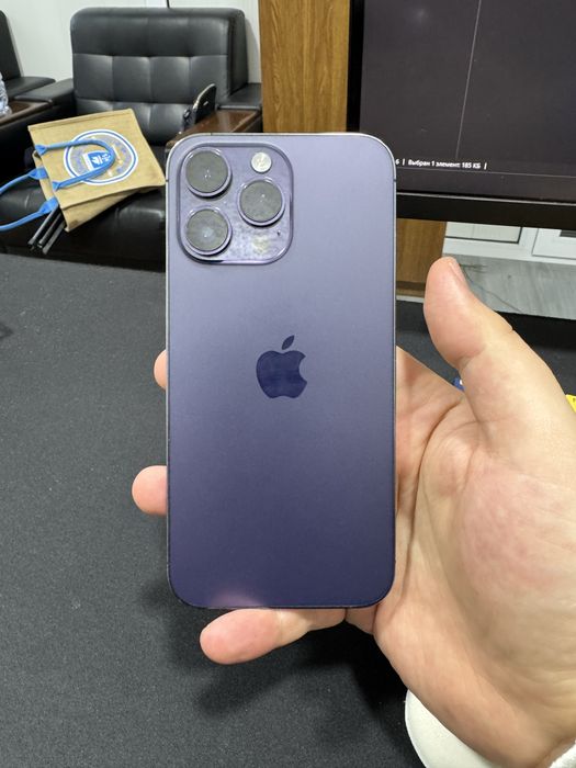 iPhone 14 pro max 77% батарейка 128
