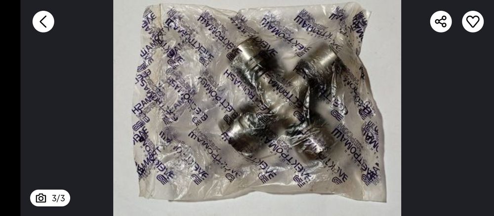 Крестовина карданного вала от москвича