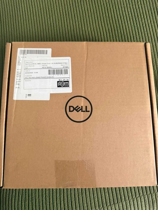 Docking station Dell WD19