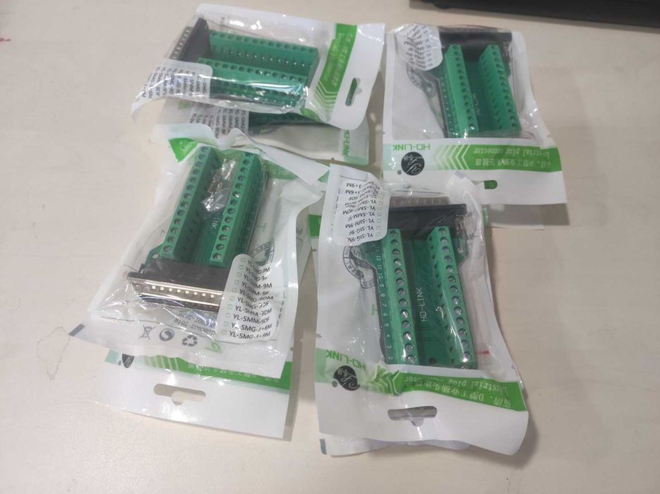 UPS Web / SNMP card Eaton/Powerware /// DB25 конектор с винтови клемни