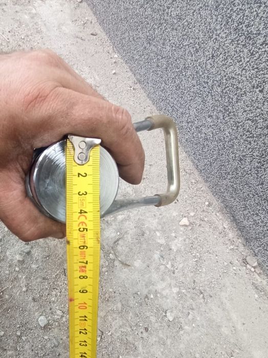 Cilindru hidraulic scaun