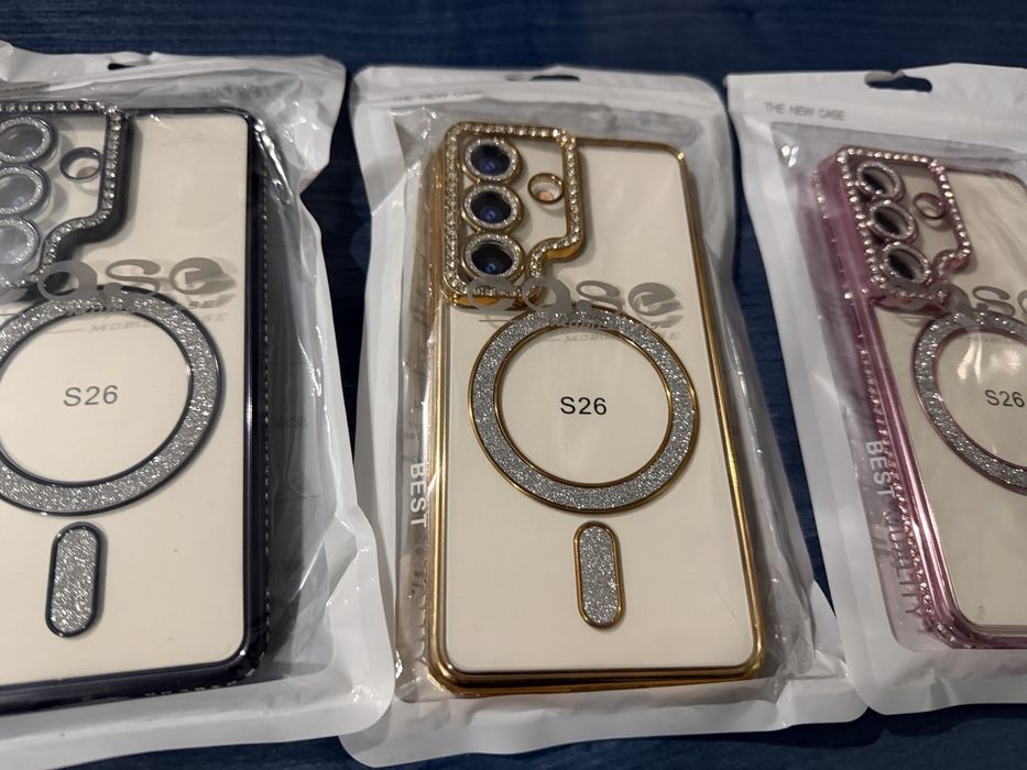 Samsung Galaxy S26 Ultra , Galaxy S26 блестящи Magsafe силикони