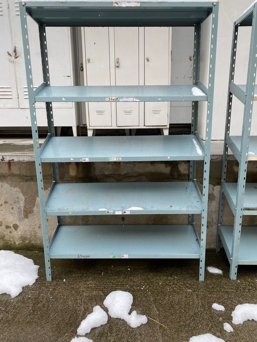 Метални рафтове с наклон