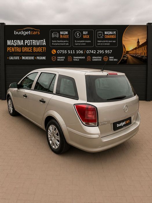 Opel Astra Mașină în stare excelentă import Germania