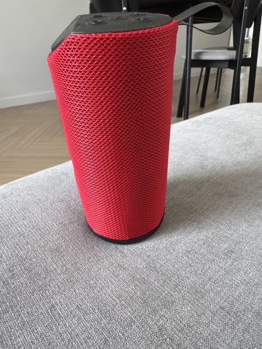 колонка красная новая