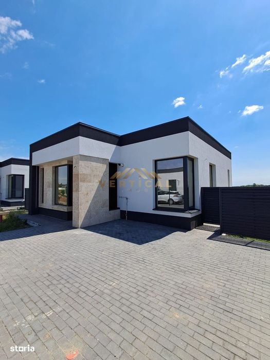 Casă modernă cu 3 camere în Comuna Berceni/Vidra | Confort, liniște