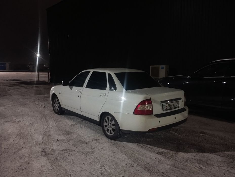 Lada Priora 2013 люкс.