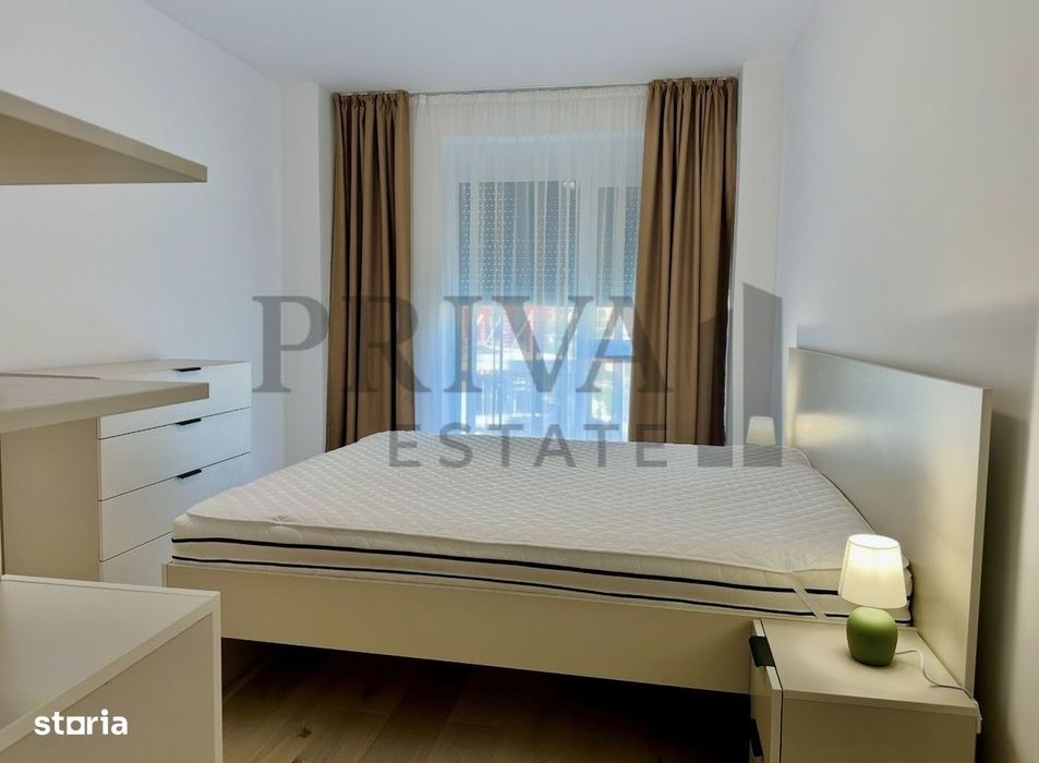 Apartament modern 2 camere, 58 mp, etaj 3, Nord One