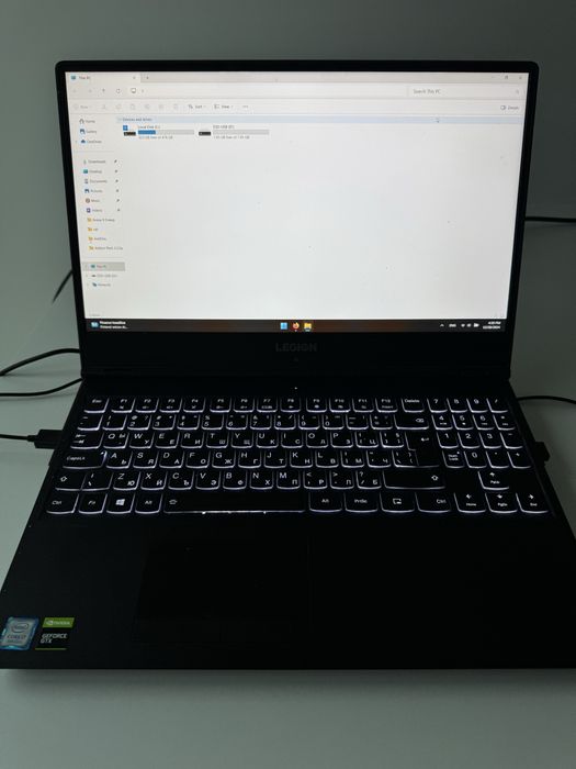 Lenovo legion y540