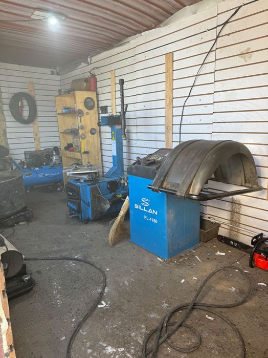 Продам шиномонтаж